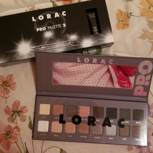 LORAC Other - Lorac Pro 2 Palette